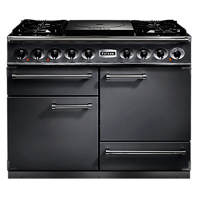 Falcon 1092 Deluxe Cooktop Dual Fuel Range Cooker Stainless Steel Falcon 1092 Deluxe Cooktop Dual Fuel Range Cooker Stainless Steel